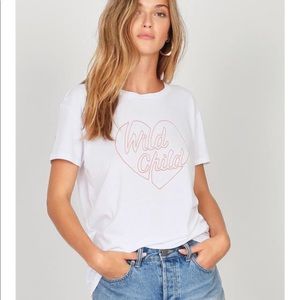 Amuse Society Wild Child Tee